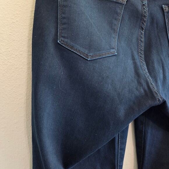 Gloria Vanderbilt Pull On Slimming Effect Stretchy Jeans Size 10 (32X28) Indigo - Picture 9 of 9